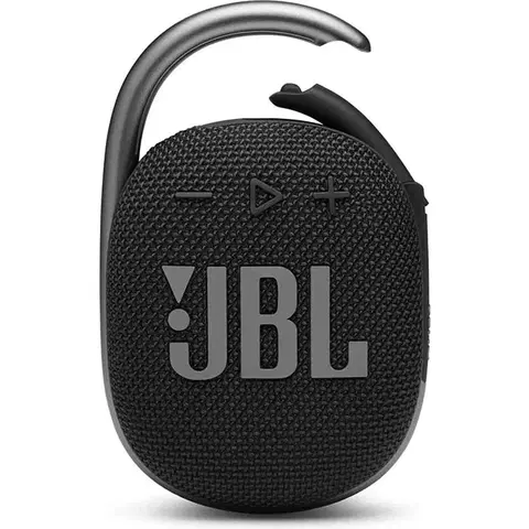 Reprosústavy a reproduktory JBL Clip 4, čierny JBLCLIP4BLK