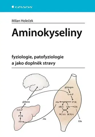 Medicína - ostatné Aminokyseliny - fyziologie, patofyziologie a jako doplněk stravy - Milan Holeček