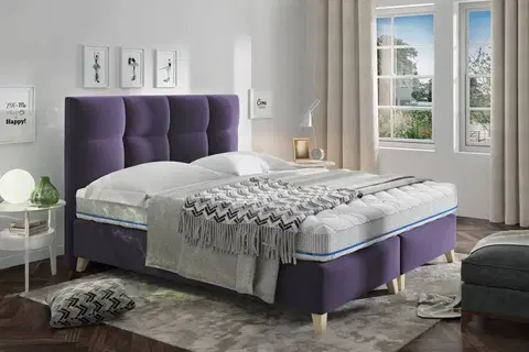Postele Confy Dizajnová posteľ Uriah 160 x 200 - 