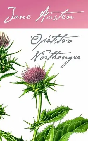 Romantická beletria Opátstvo Northanger - Jane Austen