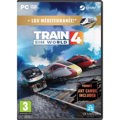 Hry na PC Train Sim World 4 PC