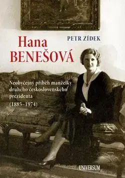 Biografie - ostatné Hana Benešová - Petr Zídek