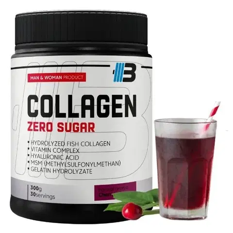 Kolagén Collagen - Body Nutrition 300 g Cherry