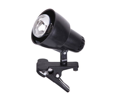 Lampy Rabalux 4357 - Lampa s klipom CLIP 1xE14/40W/230V čierna