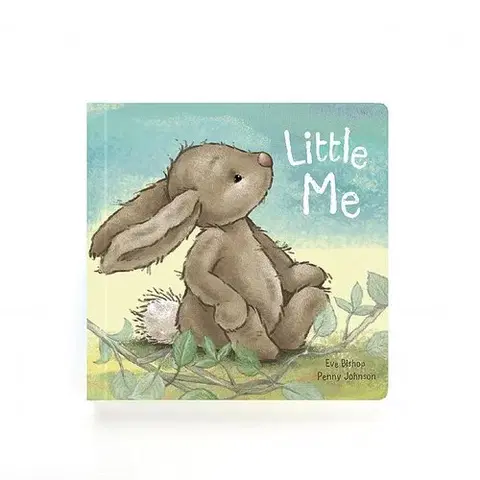 Leporelá, krabičky, puzzle knihy Little Me - Eve Bishop,Penny Johnsonová,JELLYCAT