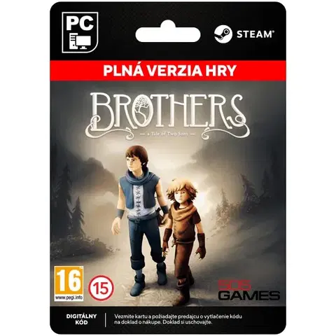 Hry na PC Brothers: A Tale of Two Sons [Steam]