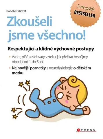 Výchova, cvičenie a hry s deťmi Zkoušeli jsme všechno!, 2. vydání - Isabelle Filliozat,Ester Kukrálová
