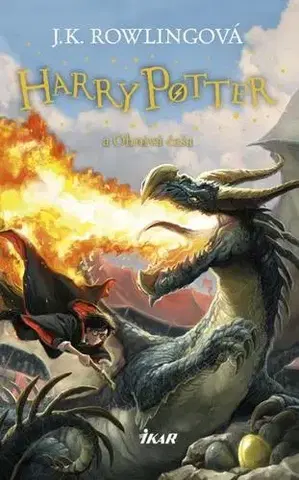 Fantasy, upíri Harry Potter 4 - A ohnivá čaša, 3. vydanie - Joanne K. Rowling,Oľga Kraľovičová