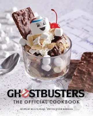 Kuchárky - ostatné Ghostbusters: The Official Cookbook - Jenn Fujikawa,Erik Burnham