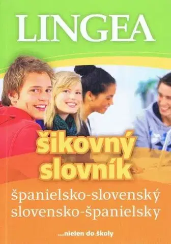 Slovníky Španielsko-slovenský a slovensko-španielsky šikovný slovník-2.vydanie