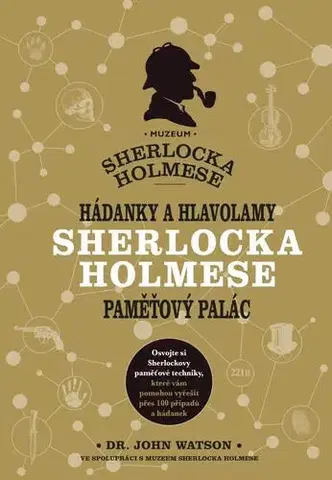 Krížovky, hádanky, hlavolamy Hádanky a hlavolamy Sherlocka Holmese: Paměťový palác - Tim Dedopulos