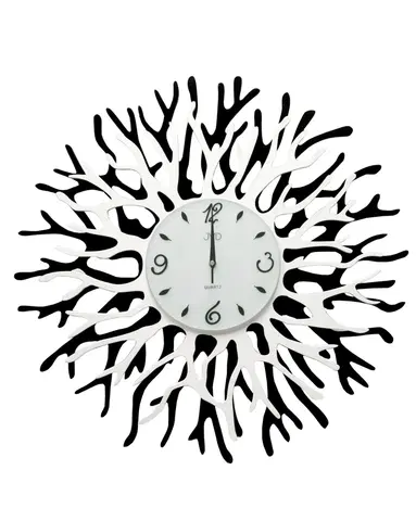 Hodiny Dizajnové nástenné hodiny JVD HJ79.1, 60cm