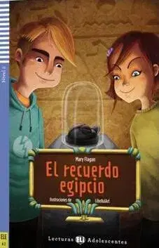 Zjednodušené čítanie El recuerdo egipcio-Adolescentes 2 + CD - Mary Flagan