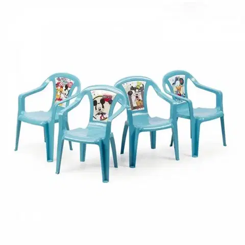 Detské stoly a stoličky Kinekus Stolička BABY-DISNEY mickey/miney