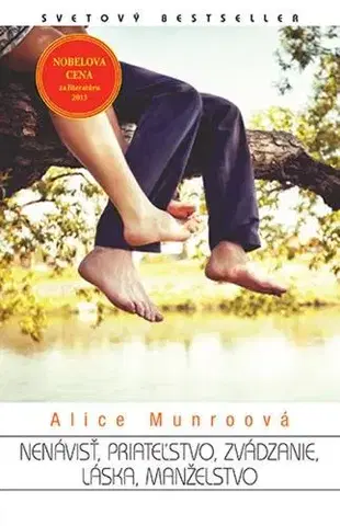 Svetová beletria Nenávisť, priateľstvo, zvádzanie, láska, manželstvo - Alice Munro