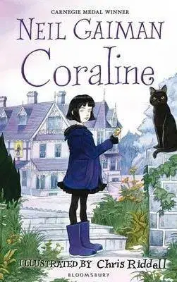 Cudzojazyčná literatúra Coraline - Neil Gaiman