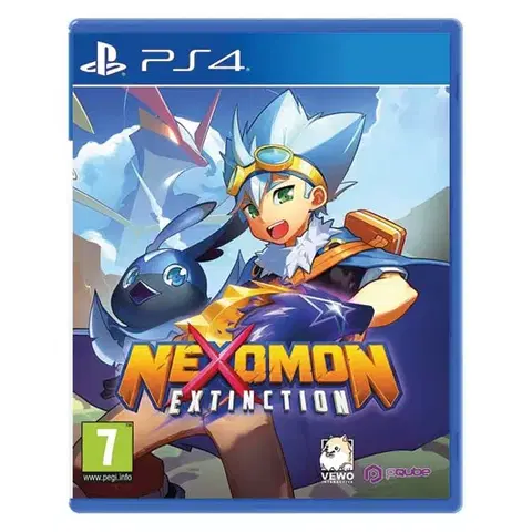 Hry na Playstation 4 Nexomon: Extinction PS4
