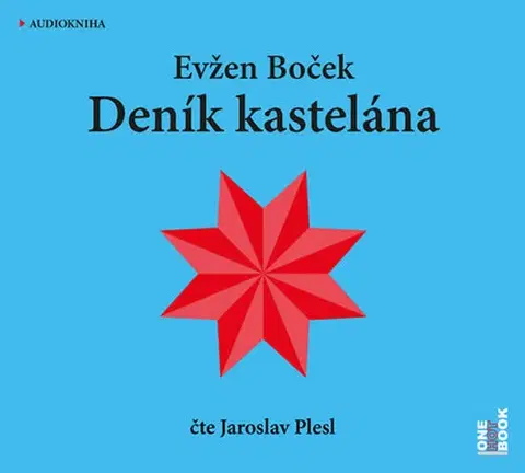 Historické romány OneHotBook Deník kastelána - audiokniha