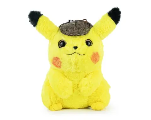 Plyšové a textilné zvieratká BARRADO POKÉMON - Detektív Pikachu plyšová hračka 26 cm