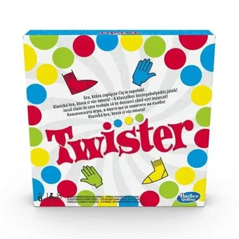 Rodinné hry Hasbro Hra Twister