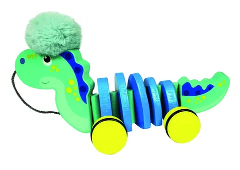 Drevené hračky TREFL - Drevená hračka Dinosaurus
