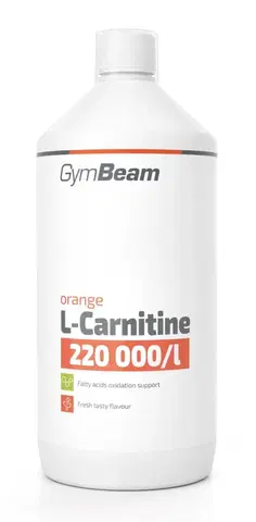 L-karnitín L-Carnitine - GymBeam 1000 ml. Forest Fruit
