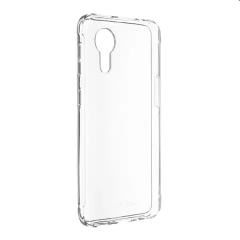 Puzdrá na mobilné telefóny FIXED TPU Gélové púzdro pre Samsung Galaxy Xcover 5, transparentné FIXTCC-689