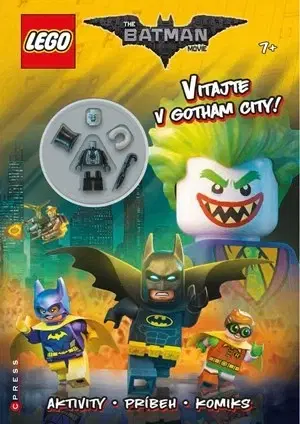 Dobrodružstvo, napätie, western LEGO Batman Vitajte v Gotham City! - Kolektív autorov