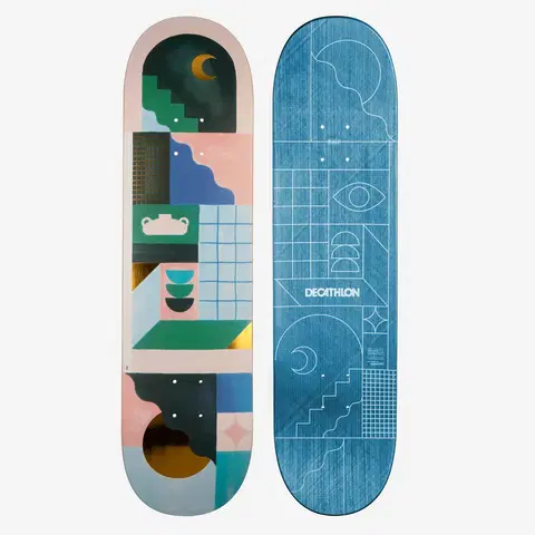 skateboardy Skateboardová doska z kompozitu DK900 FGC veľkosť 8.25" By Tomalater