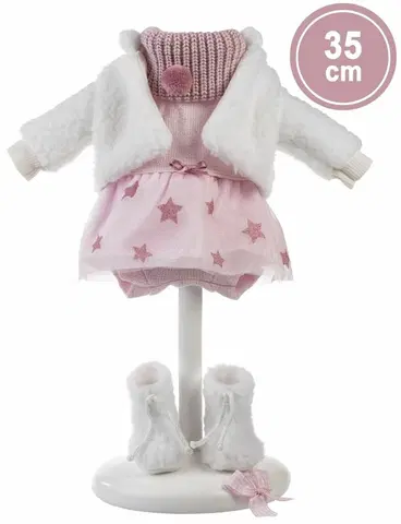 Hračky bábiky LLORENS - P535-42 oblečok pre bábiku veľkosti 35 cm