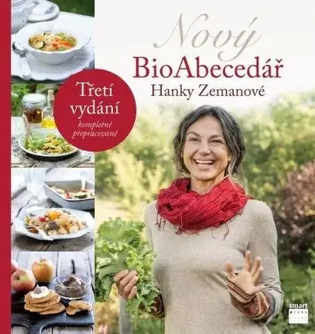Zdravie, životný štýl - ostatné Nový BioAbecedář Hanky Zemanové, 3. vydanie - Hana Zemanová