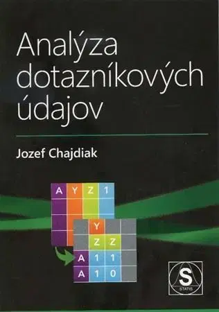 Ekonómia, Ekonomika Analýza dotazníkových údajov - Jozef Chajdiak