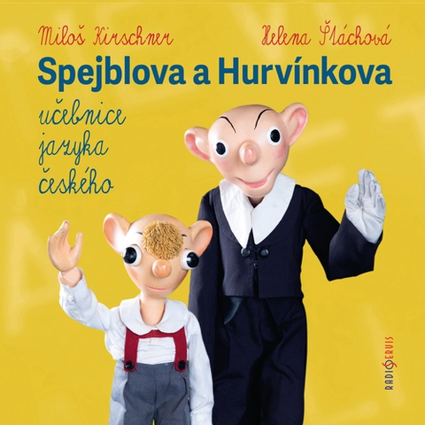 Pre deti a mládež Radioservis Spejblova a Hurvínkova učebnice jazyka českého