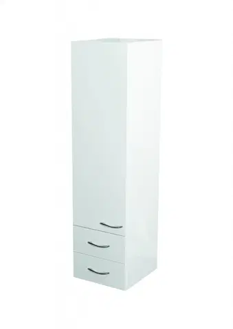 Kúpeľňový nábytok HOPA - Bočná vysoká skrinka Viky C - Smer zatváranie - Pravé (DX) OLNVIKI304P