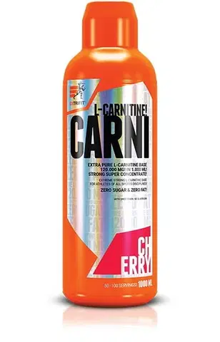 L-karnitín Carni Liquid 120 000 - Extrifit 1000 ml. Mandarinka