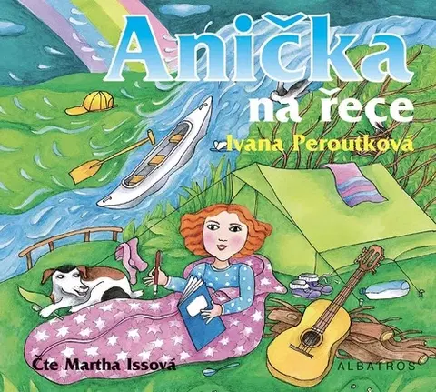 Rozprávky Albatros Anička na řece (audiokniha pro děti)
