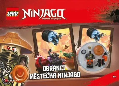 Pre deti a mládež - ostatné LEGO® Ninjago: Obránci městečka Ninjago - Kolektív autorov