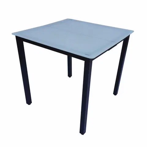 Stoly a stolíky Záhradný Stôl, Hliníkový, 80x80
