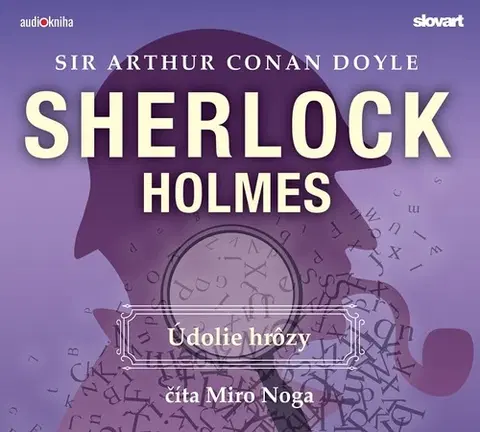 Detektívky, trilery, horory Slovart Údolie hrôzy - Sherlock Holmes - audiokniha
