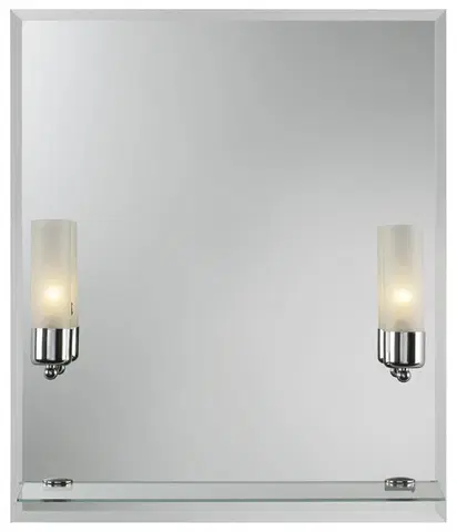 Kúpeľňa HOPA - Zrkadlo s osvetlením Bernay - Rozmery zrkadiel - 50 × 65 cm OLNZBER