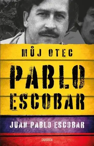 Mafia, podsvetie Pablo Escobar - Můj otec - Juan Pablo Escobar