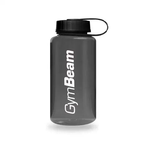Športové fľaše GymBeam Fľaša Sport Bottle Grey 1000 ml