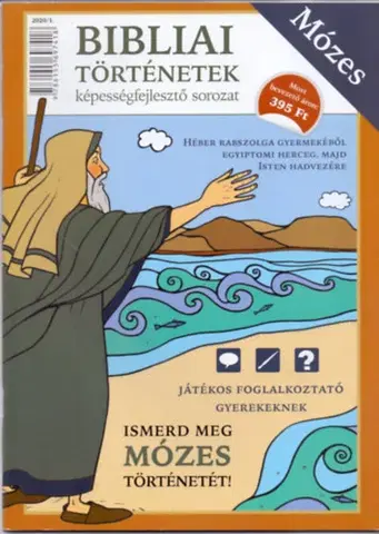 Náboženská literatúra pre deti Mózes - Bibliai történetek - Katalin Scur