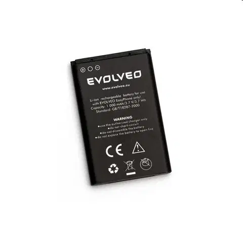 Batérie pre mobilné telefóny - originálne EVOLVEO  Originálna batéria pre Evolveo EasyPhone (1000mAh) EP-500-BAT