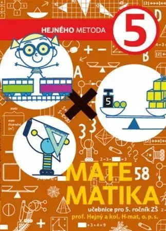 Matematika Matematika 5. ročník - učebnica - Milan Hejný
