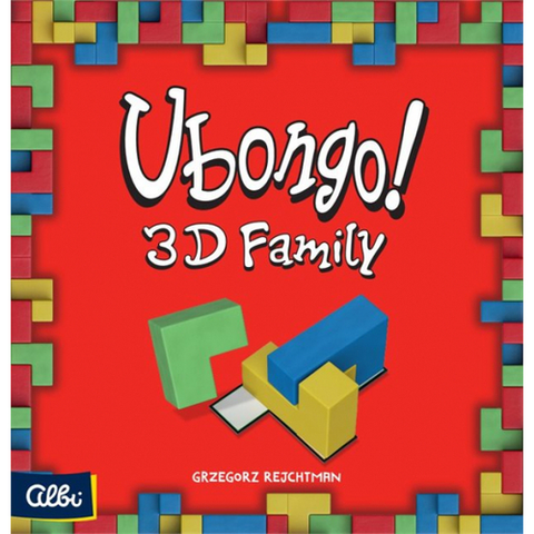 Rodinné hry Albi Albi Hra Ubongo 3D Family (druhá edícia)