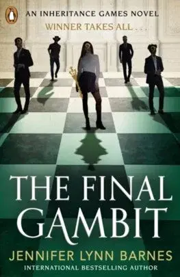 V cudzom jazyku The Final Gambit - Barnes Jennifer Lynn