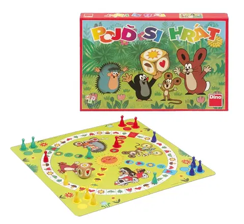 Hračky spoločenské hry pre deti DINO - Poď Sa Hrať Hra