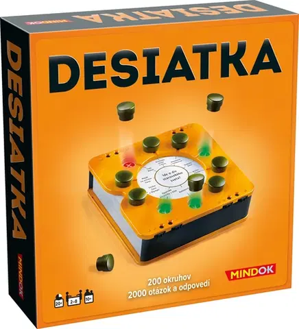 Vedomostné a edukatívne hry Mindok Hra Desiatka Mindok (slovenská verzia)
