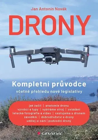 Hobby - ostatné Drony - Jan Antonín Novák